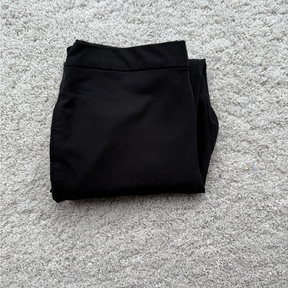 Banana Republic Black Trousers All Day Pants - Picture 5 of 8